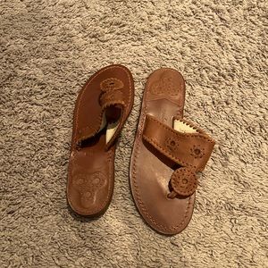 Jack rogers sandals new size 9